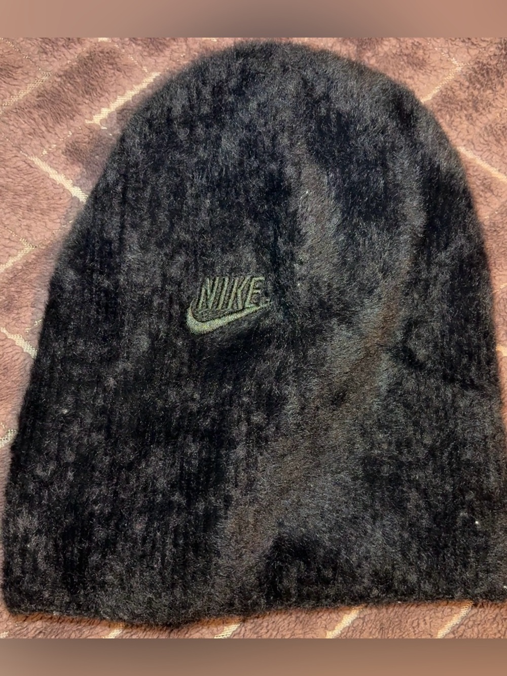Nike Black Beanie